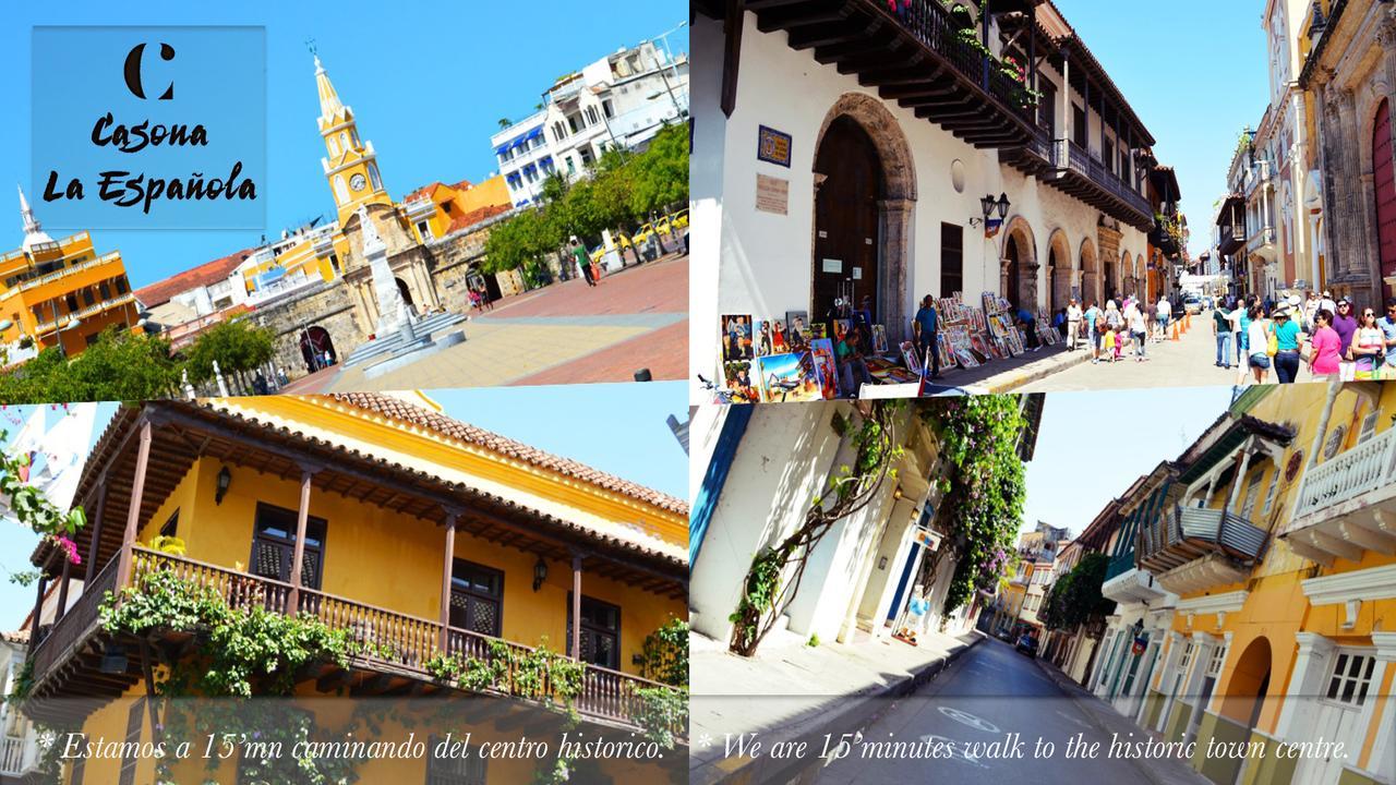 Casona La Espanola Cartagena Exterior photo